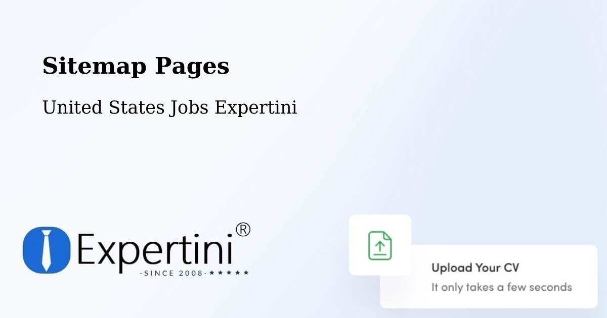 Sitemap Pages - Malad - United States Jobs Expertini